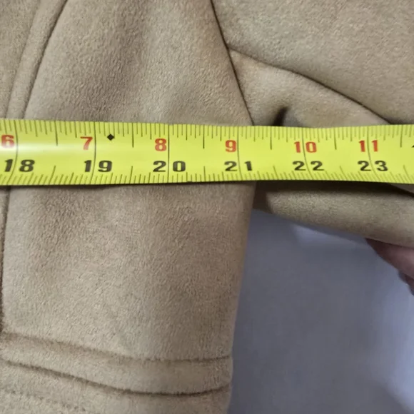 A.N.A Women's Tan Coat Size XL Never Worn - Picture 6 of 9